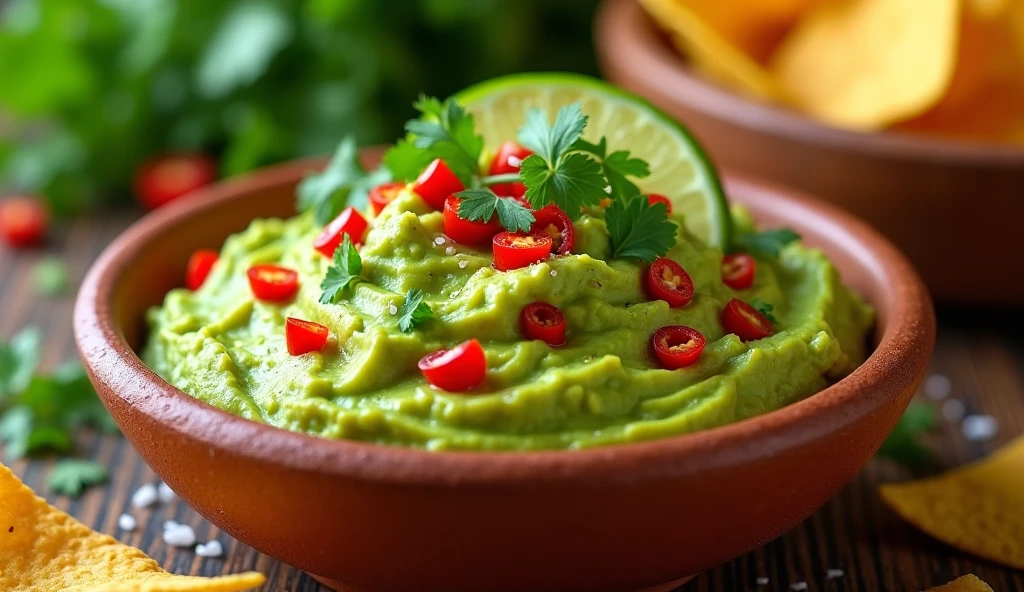 Guacamole con Chile