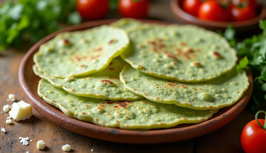Tortillas de Huauzontle